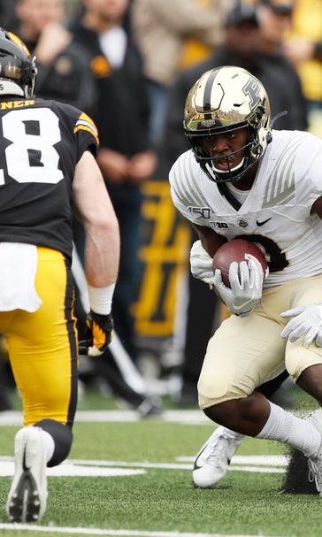 WR David Bell's fast start has Boilermakers thinking big